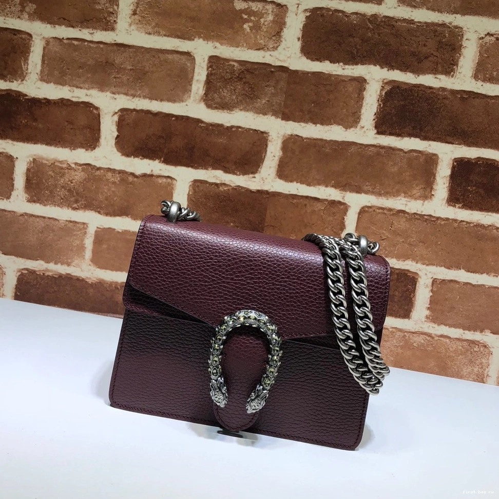 First bag ru GG GUCCI mini Dionysus bag 0804